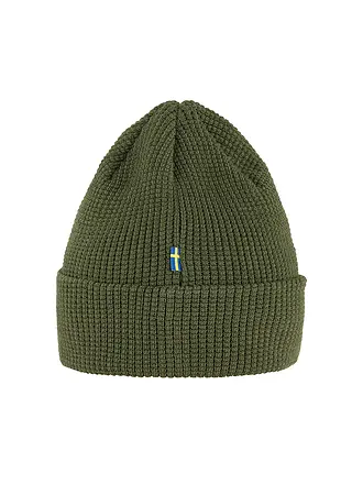 FJÄLLRÄVEN | Bonnet Tab Hat pour homme | olive